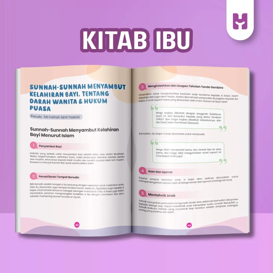 Manfaat Kitab Antenatal Ibu 2