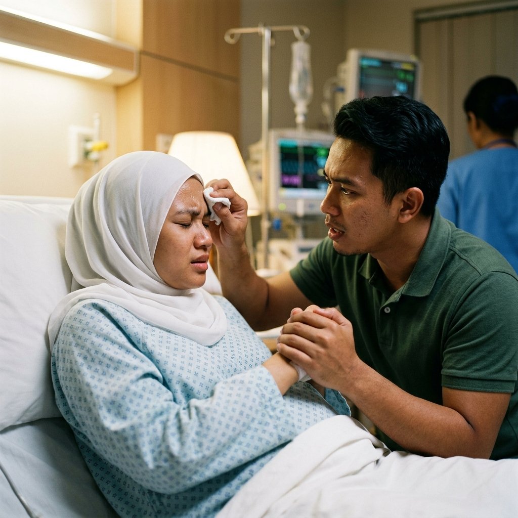 Tak tahu proses bersalin