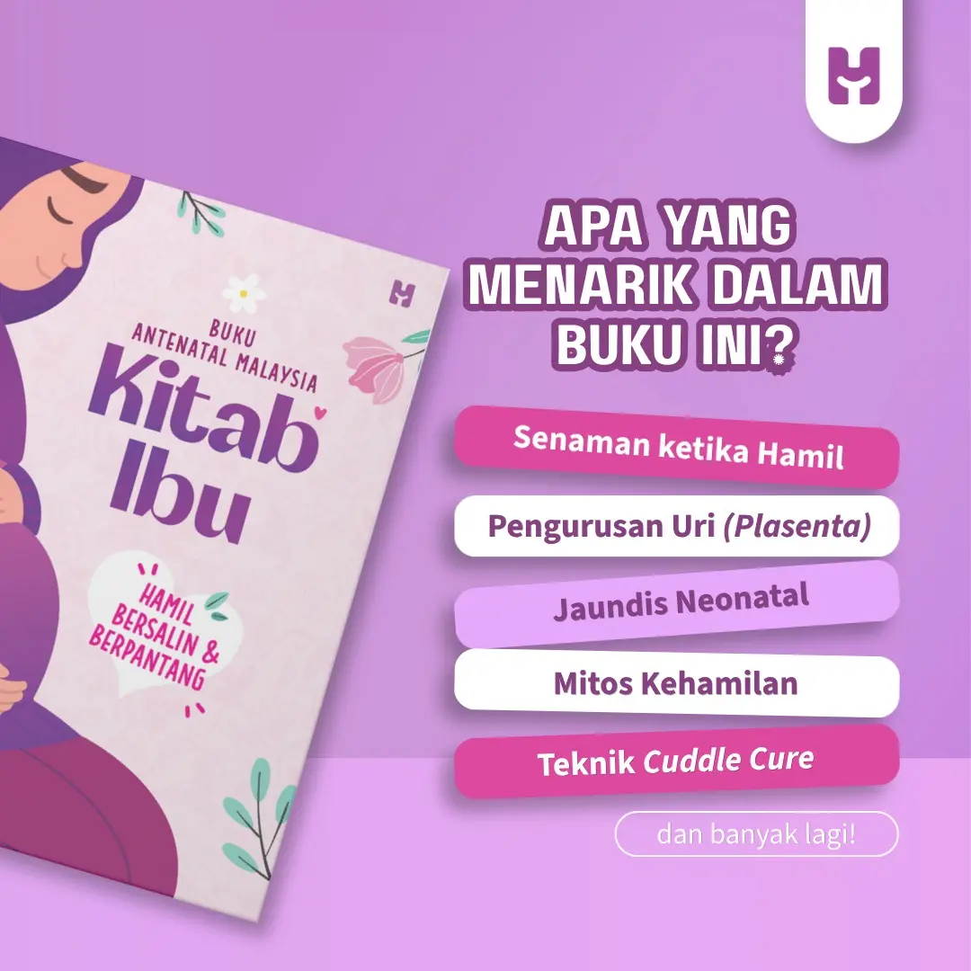 Manfaat Kitab Antenatal Ibu 1